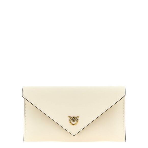 Pinko Women 'Flat Mini' Wallet On Chain
